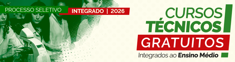 Seleção técnico integrado 2026